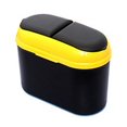 thumbnail image 1 of Double Open Garbage Box Car garbage box Door Hanging Trash Can Waste Storage Box Vehicle Garbage Bin blue, 1 of 9