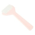 thumbnail image 1 of 1 Pc Rodillo Facial Translúcido para Mujeres para Salón de Belleza Vacaciones Baño Viaje ABS PE Perlas de Hielo Rosa Blanco, 1 of 3