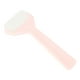 thumbnail image 1 of 1 Pc Rodillo Facial Translúcido para Mujeres para Salón de Belleza Vacaciones Baño Viaje ABS PE Perlas de Hielo Rosa Blanco, 1 of 3