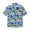 Sky Blue@GC@, variant on CONZONE Mens Buttons Down Shirts Short Sleeve Beach Shirts for Men Trendy Hawaii Graphic Lapel Soft Lightweight Summer Tops