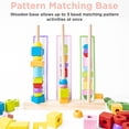 thumbnail image 2 of Kit para enhebrar cuentas Montessori & Me Stringing Beads para niños de 3 a 5 años, 2 of 7