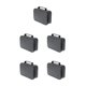 thumbnail image 3 of Yuarrent Poliéster Organizador de alta capacidad Almacenamiento para útiles escolares Bolsa de almacenamiento duradera de gran capacidad Type2 NO2, 3 of 6