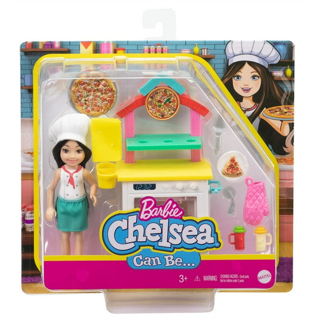 Muñeca Barbie Chelsea Pizzeria
