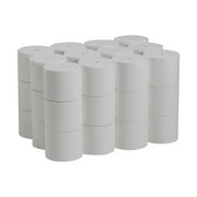 Angel Soft ps® Compact® Coreless 2-Ply Premium Embossed Bathroom Tissue, 750 Sheets Per Roll, Case Of 36 Rolls