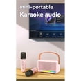 thumbnail image 3 of Machine de Karaoké pour Enfants Adultes Haut-Parleur de Karaoké Bluetooth Portable, 3 of 5