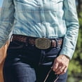 thumbnail image 6 of Cowboy Belt Buckles for Men American Flag Belt Buckle Vintage Rodeo Texas Big Cowboy Buckle, 6 of 7