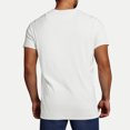 thumbnail image 5 of Cmfcve Round Neck T-shirts for Men Elastic Breathable Tee Tops Short Sleeve Pullover Sports T-shirt, 5 of 8