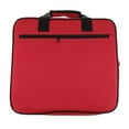 thumbnail image 4 of Portable Stadium Seat Cushion with Backs Folding Bleacher Seats Cushion red, 4 of 8