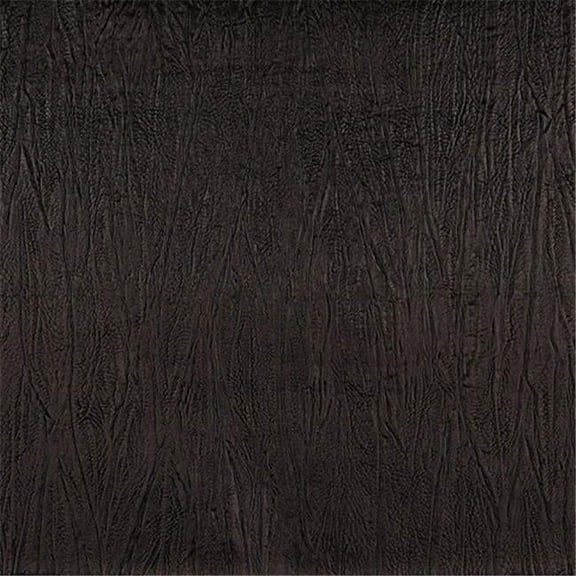 Designer Fabrics G379 54 in. Wide Brown- Metallic Textured Upholstery Faux Leather