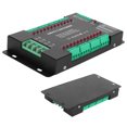 thumbnail image 4 of Contrôleur de Décodage, Contrôleur LED Stable Décodeur 24 Canaux DC 9V-24V Aluminium Durable avec Trempage pour Bande Lumineuse RGB, 4 of 8