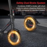 Electric Scooter for Adults, 8.5 Adult Electric Scooter, 19 Mph, 350W Motor, 15 Miles Range, APP Control