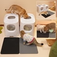 thumbnail image 7 of 2 Pcs Silicone Cat Litter Mat, 21" x 15" Waterproof Litter Box Mat, Non-Slip, Easy to Clean, 7 of 7