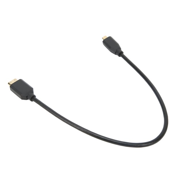 Cable de conexión de interfaz multimedia HD, cable de interfaz multimedia Mini a Micro HD Cable de interfaz multimedia HD Mini a Micro Cable de transmisión de interfaz multimedia HD F