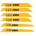 thumbnail image 3 of 25 Segueta P/Sierra Sable Bim 06X14 Dpp P/M Dewalt Dw4808B25 DeWalt DW4808B25, 3 of 3