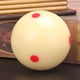 thumbnail image 5 of Bola Blanca Bola de billar de 6 puntos para entrenamiento de práctica de billar de 2 1/4 pulgadas, 5 of 8