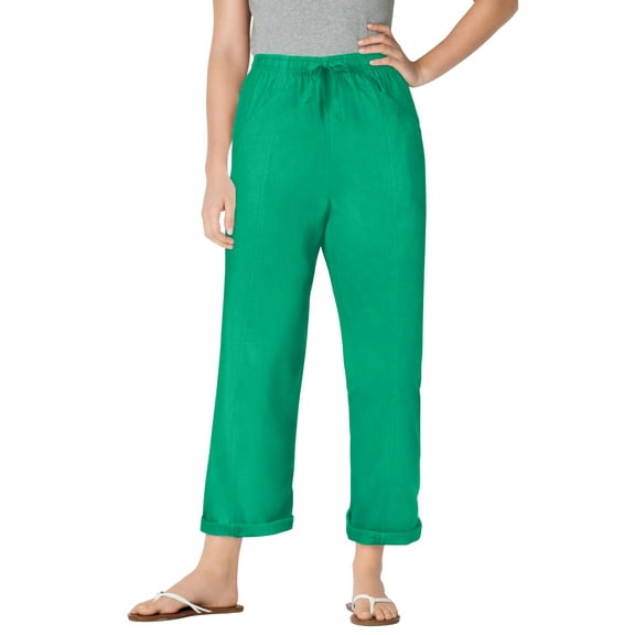 Woman Within Plus Size The Boardwalk Pant