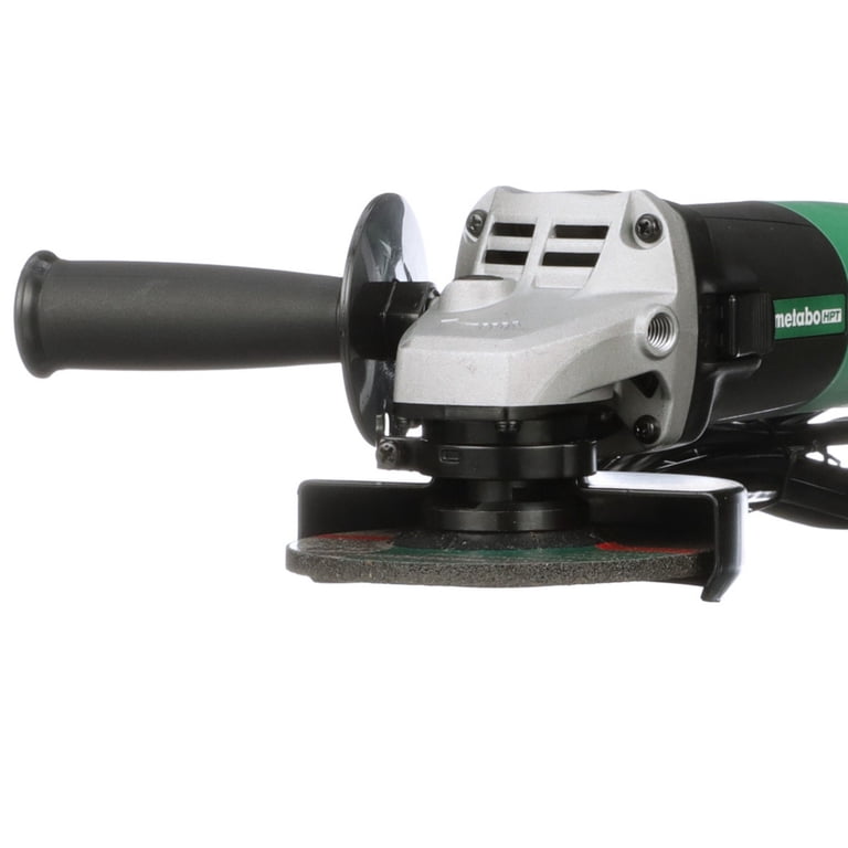 Metabo HPT 4.5in Angle Grinder, 6.2-Amp, Spindle Lock photo 6