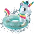 thumbnail image 1 of Inflatable Swim Ring For Kids, Inflatable Swimming Ring, Inflatable Swimming Buoy, Summer Pool And Beach Supplies_Perfect Gift, 1 of 4