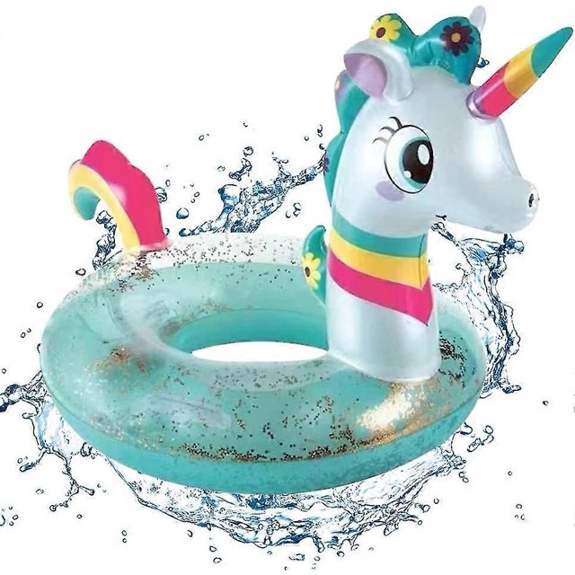 Inflatable Swim Ring For Kids, Inflatable Swimming Ring, Inflatable Swimming Buoy, Summer Pool And Beach Supplies_Perfect Gift