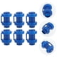 thumbnail image 1 of OHOIOLLA 8Ud Cubiertas Para De Material Plástico Azul, 1 of 8
