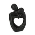thumbnail image 3 of Figura de resina perfecl Estatua decorativa regalo coleccionable Negro, 3 of 8