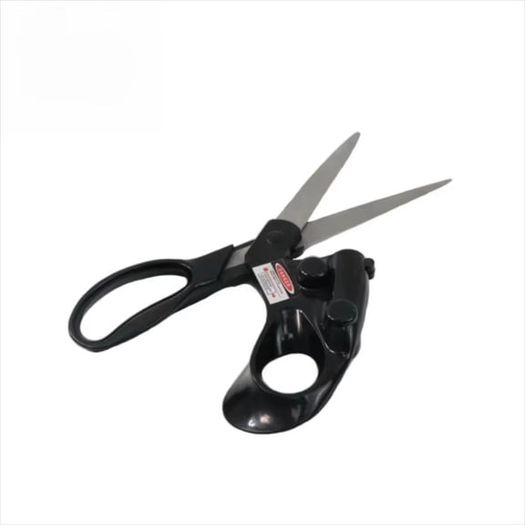 Professional Laser Guided Scissors Stainless Steel Cut Straight Fast Scissor Shear Precision Cutting Positioning Scissors