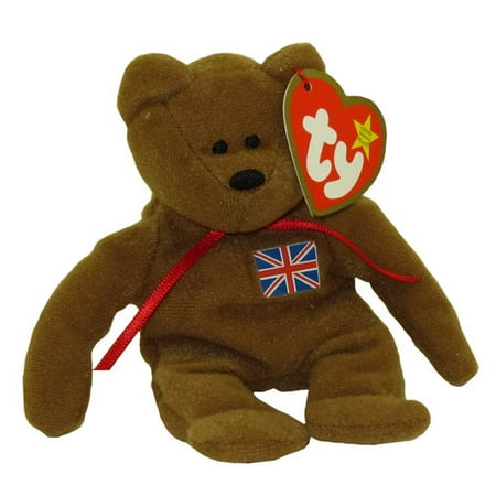 - TY McDonald's Teenie Beanie - BRITANNIA the Bear (1999) (5 inch)