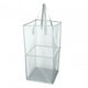 thumbnail image 3 of Cesta de lavandería plegable, cesta de almacenamiento portátil, cesta de lavandería plegable para Gris 33cmx33cmx66cm, 3 of 9