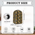 thumbnail image 6 of HELLHERO Protective Case Dustproof with Stylish 15.94"H x 9.45"L x 7.28"W Multifunctional,Citrus Grove, 6 of 6