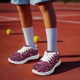 thumbnail image 6 of FUIALDOLG Barefoot Wide Toe Box Shoes for Kids Sneakers Girls Breathable Tennis Walking Shoes with Arch Support, 6 of 8
