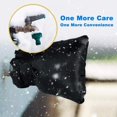 thumbnail image 5 of Cubierta de grifo al aire libre para invierno - Calcetines de cubierta de grifo de agua para invierno Protección contra congelación Aislamiento de tuberías Reutilizable Impermeable, 5 of 5