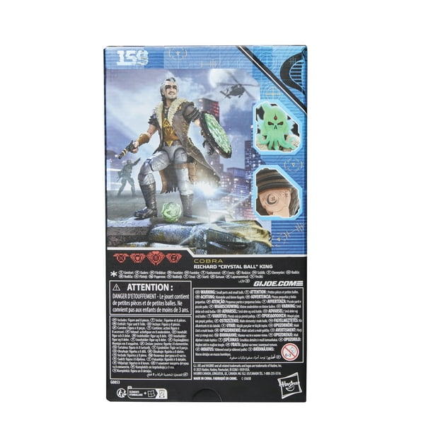 G.I. Joe Classified Series #159, Richard 