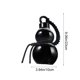 thumbnail image 3 of Botella de agua con forma de calabaza oriental | Vaso de hidratación portátil para exteriores con correa cruzada | Recipiente de plástico apto para alimentos para senderismo, 3 of 6