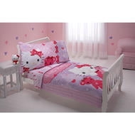 hello kitty crib bedding walmart
