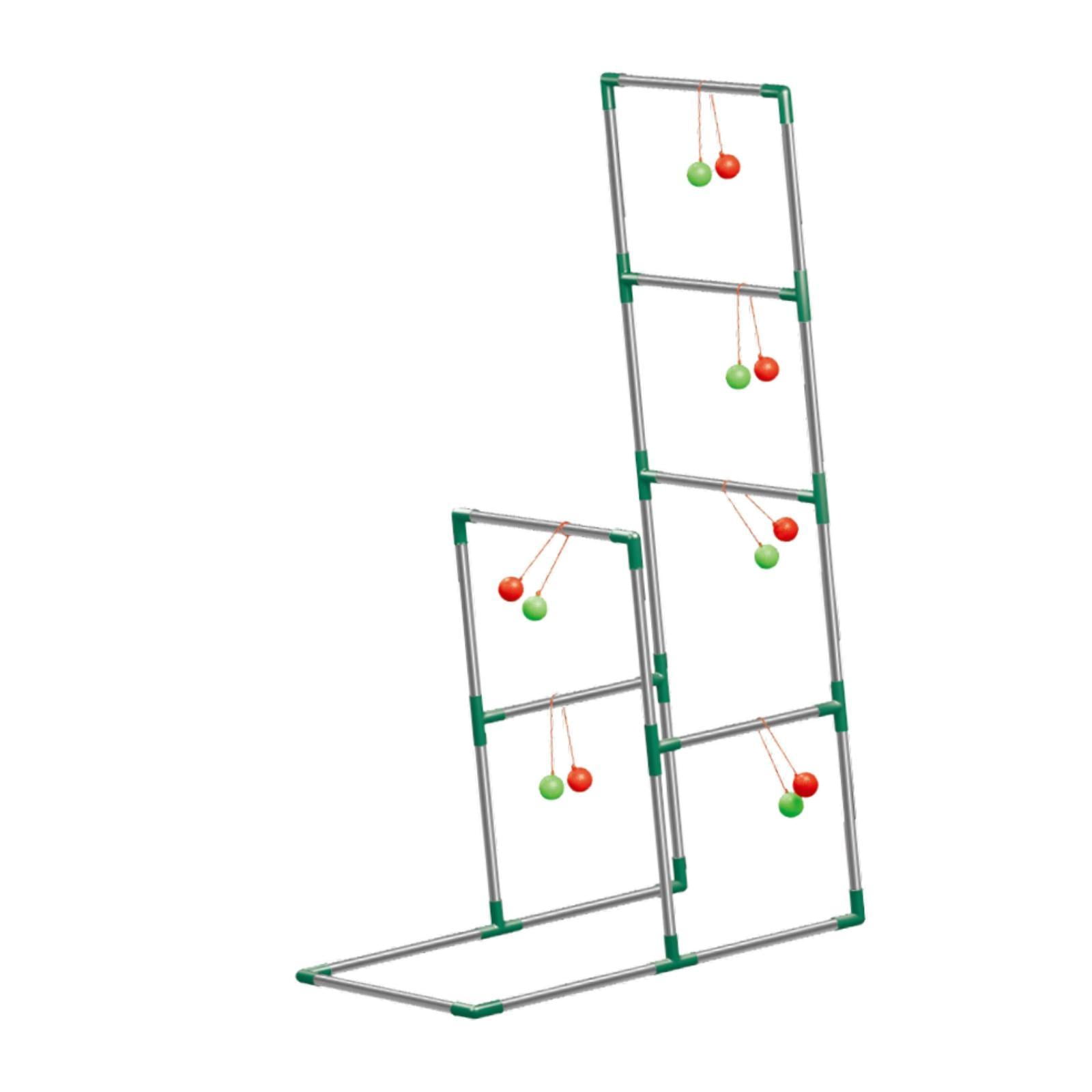harayaa Ladder Toss Outdoor Game Set Backyard Beach Lawn Courtyard Yard Tossing Game Set
