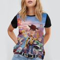 thumbnail image 2 of Toy Story T-Shirts for Men, Casual Crew Neck Tee Shirts, Unisex Short Sleeve Tops, S-3XL, 2 of 8