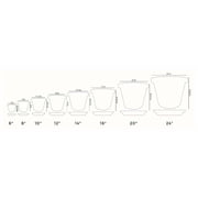 The HC Companies 20 Inch Indoor & Outdoor Classic Flower Pot, Terra Cotta