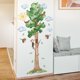 thumbnail image 4 of Pegatinas de árboles grandes，Pegatinas Sticker Pared De Pared Infantiles Dibujos Animados, 4 of 5