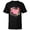 Black, variant on Disney Princess Family Heart Bro of the Birthday Kid - Short Sleeve T-Shirt for Kids - Customized-White