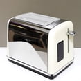 thumbnail image 2 of HLONK Toaster Cover Silicone Toaster Cover Silicone Toaster Lid Cover for Bread Maker Toaster Appliance Top Cover Sandwich Machine Part for Small, 2 of 8