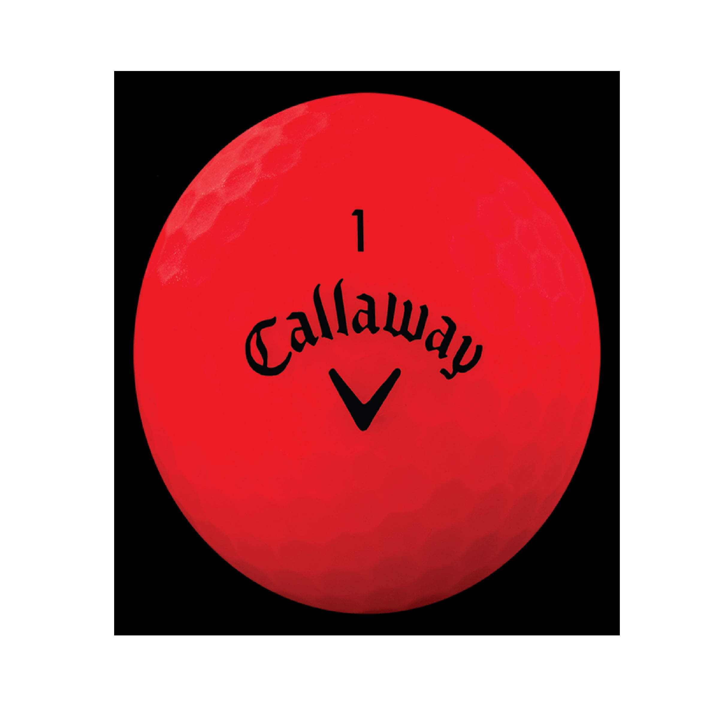 Callaway Superhot Golf Balls, Matte Red, 15 Pack