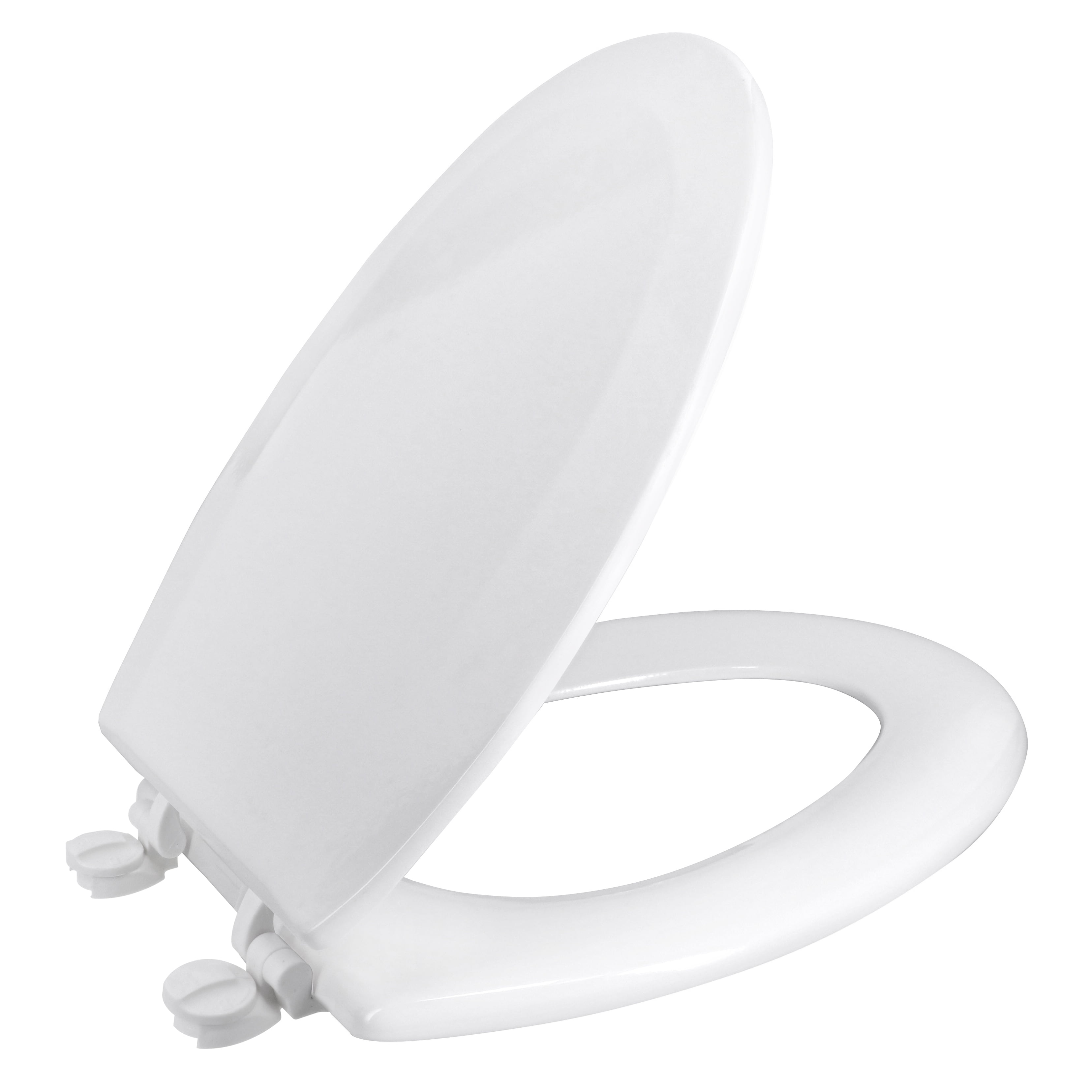 Mainstays Molded Wood Toilet Seat Mainstays Molded Wood Toilet Seat