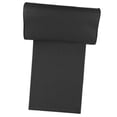 thumbnail image 3 of Zorion Car Leg Rest Pad Seats Extend Leg Support Cushion Memory Foam Pillow Suede Breathable Material Universal Automotive Seat Leg Rest Stable Fixed Design Black, 3 of 9