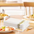 thumbnail image 5 of 2PCS Transparent Desk Stand Acrylic Desktops Storage Containers, 5 of 5