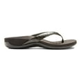 thumbnail image 4 of Vionic Womens Dillon Toe Post Sandal Black, 4 of 7