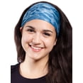 thumbnail image 3 of Aqua Design Neck Gaiter Face Mask For Women Washable Breathable Cloth: Aqua Design Balaclava: Misty Sky size X-Small, 3 of 3