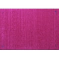 thumbnail image 1 of Ahgly Company Indoor Rectangle Abstract Purple Contemporary Area Rugs, 3' x 5', 1 of 4