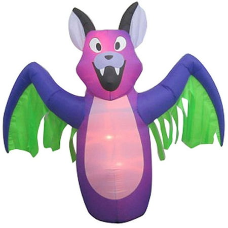 Halloween 6 Foot Animated-bat With Wings