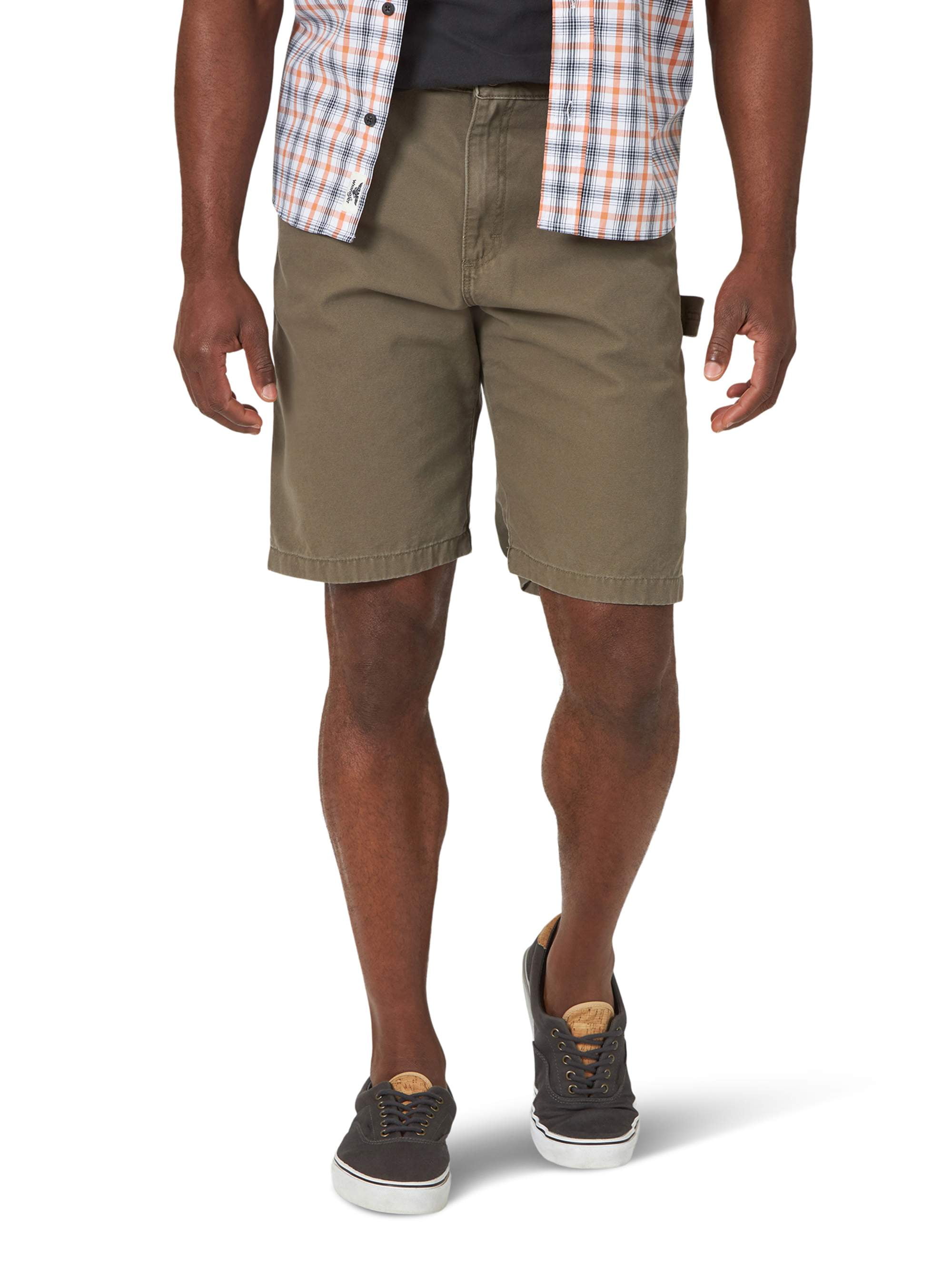 Wrangler Big & Tall Men's Denim Carpenter Short - Walmart.com