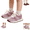 Purple, variant on YOUYEDIAN Girls Sneakers Boys Kids Lightweight Mesh Breathable Casual Sneakers